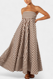 Rosa Μεταμορφώσιμο Σουρωτό Φόρεμα με Νυχτερινή Γοητεία