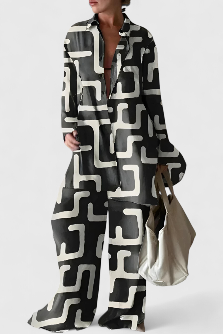 Melania Καλοκαιρινό Σετ με Φυσικό Στυλ