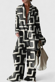 Melania Καλοκαιρινό Σετ με Φυσικό Στυλ