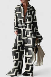 Melania Καλοκαιρινό Σετ με Φυσικό Στυλ