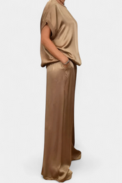 Blasa Ανοιξιάτικο Σετ Δύο Τεμαχίων με Εκλεπτυσμένο Στυλ