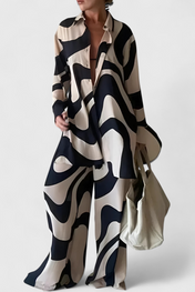 Melania Καλοκαιρινό Σετ με Φυσικό Στυλ