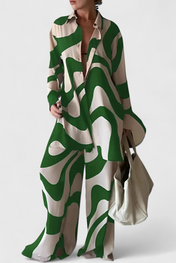 Melania Καλοκαιρινό Σετ με Φυσικό Στυλ