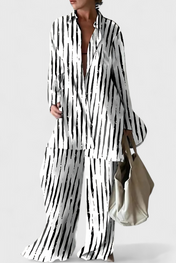 Melania Καλοκαιρινό Σετ με Φυσικό Στυλ