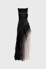 Angela Φόρεμα Layered Gradient