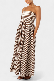 Rosa Μεταμορφώσιμο Σουρωτό Φόρεμα με Νυχτερινή Γοητεία