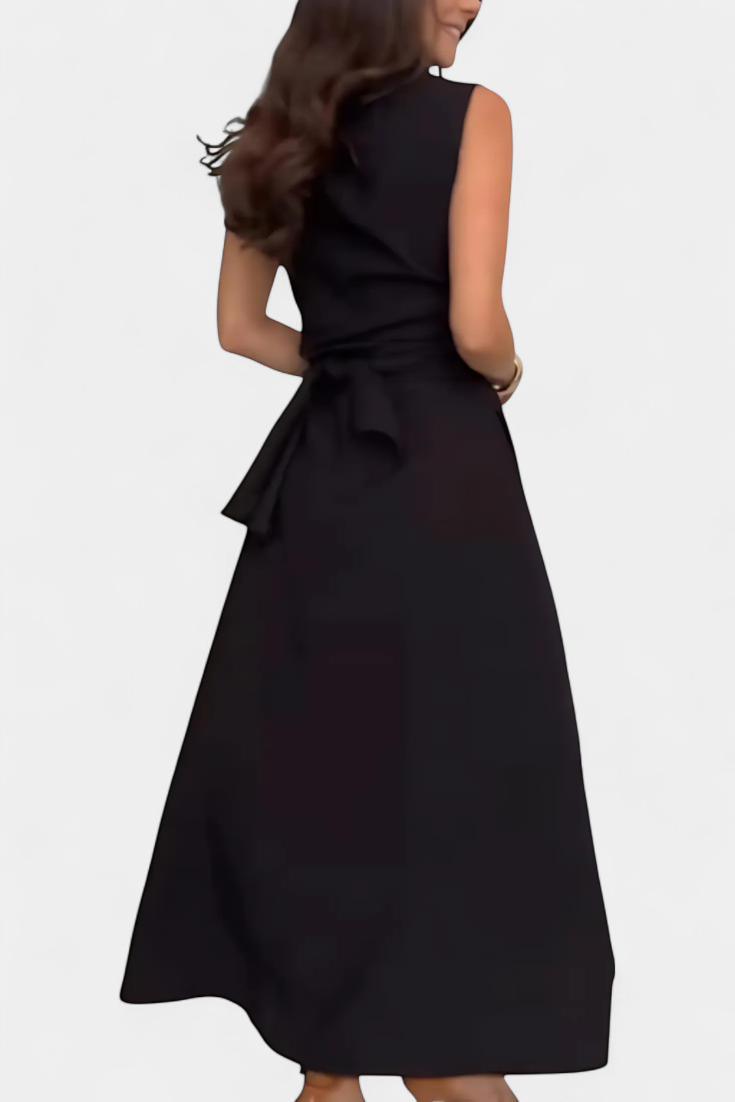 Meryl Πουκαμισοφόρεμα με Κουμπιά και Ρυθμιζόμενη Ζώνη