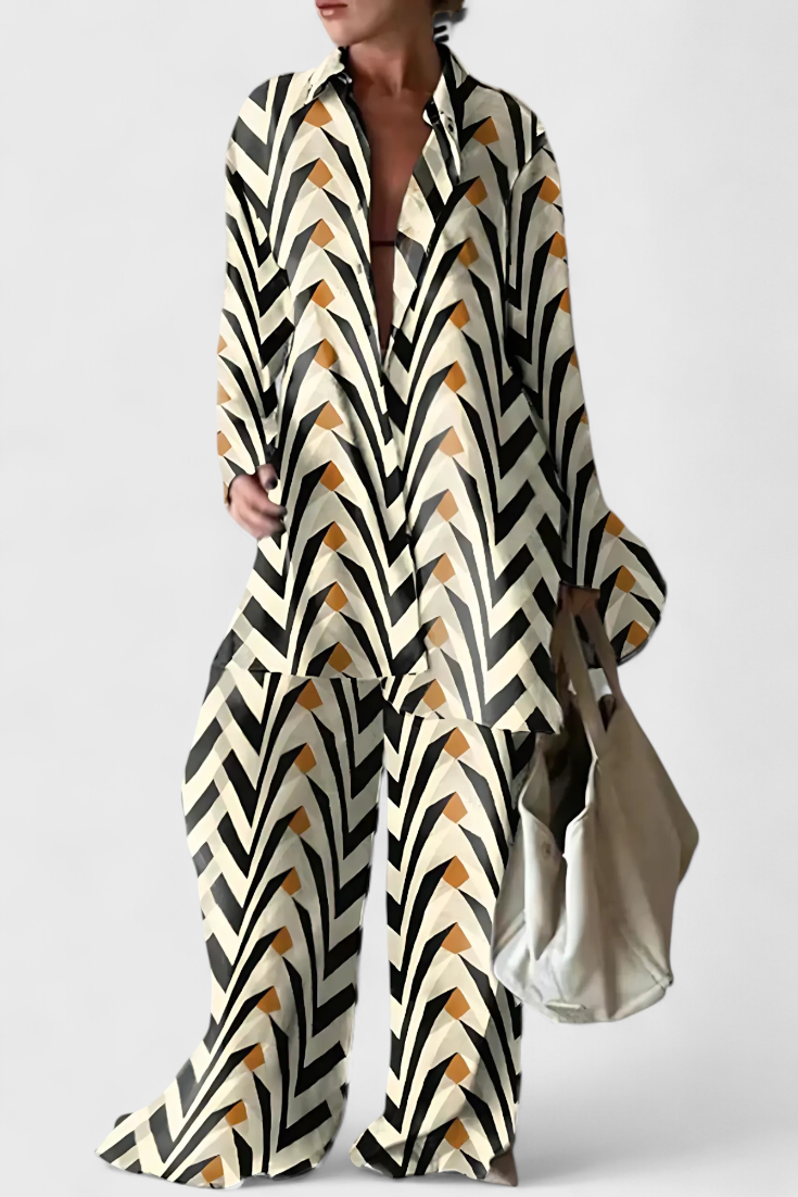 Melania Καλοκαιρινό Σετ με Φυσικό Στυλ