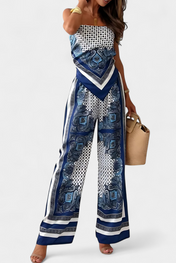 Leonie Σετ με Μοτίβο Paisley και Λουράκια