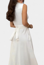 Meryl Πουκαμισοφόρεμα με Κουμπιά και Ρυθμιζόμενη Ζώνη