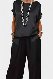 Blasa Ανοιξιάτικο Σετ Δύο Τεμαχίων με Εκλεπτυσμένο Στυλ