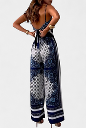 Leonie Σετ με Μοτίβο Paisley και Λουράκια