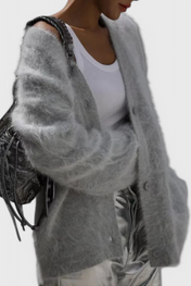 Daniela Ζακέτα από απαλό μείγμα κασμίρ