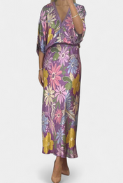 Shae Απαλό Σετ με Μπλούζα και Φλοράλ Φούστα Γοργονέ