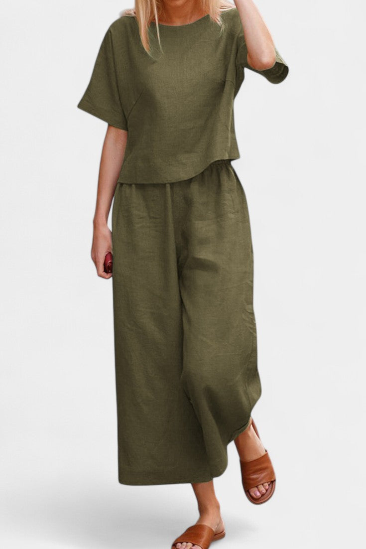 Yvette Vintage Καλοκαιρινό Σετ