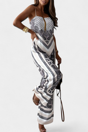 Leonie Σετ με Μοτίβο Paisley και Λουράκια