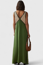 Diamond Φόρεμα Boho Καλοκαιρινό με Λαιμόκοψη V