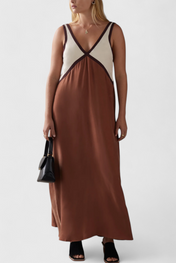 Diamond Φόρεμα Boho Καλοκαιρινό με Λαιμόκοψη V