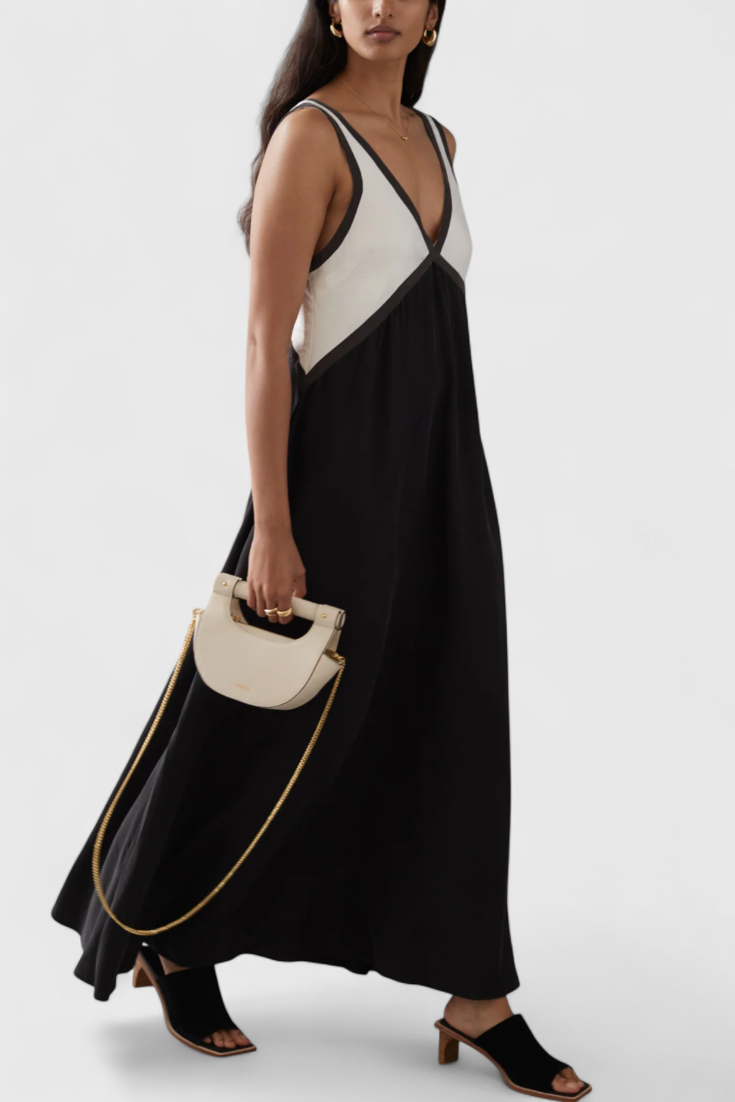 Diamond Φόρεμα Boho Καλοκαιρινό με Λαιμόκοψη V