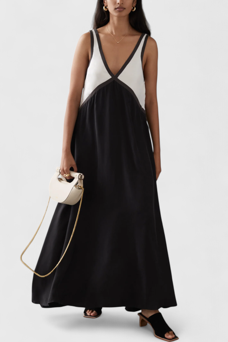 Diamond Φόρεμα Boho Καλοκαιρινό με Λαιμόκοψη V