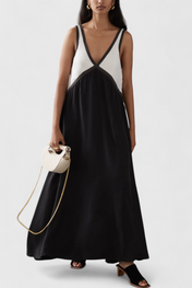 Diamond Φόρεμα Boho Καλοκαιρινό με Λαιμόκοψη V