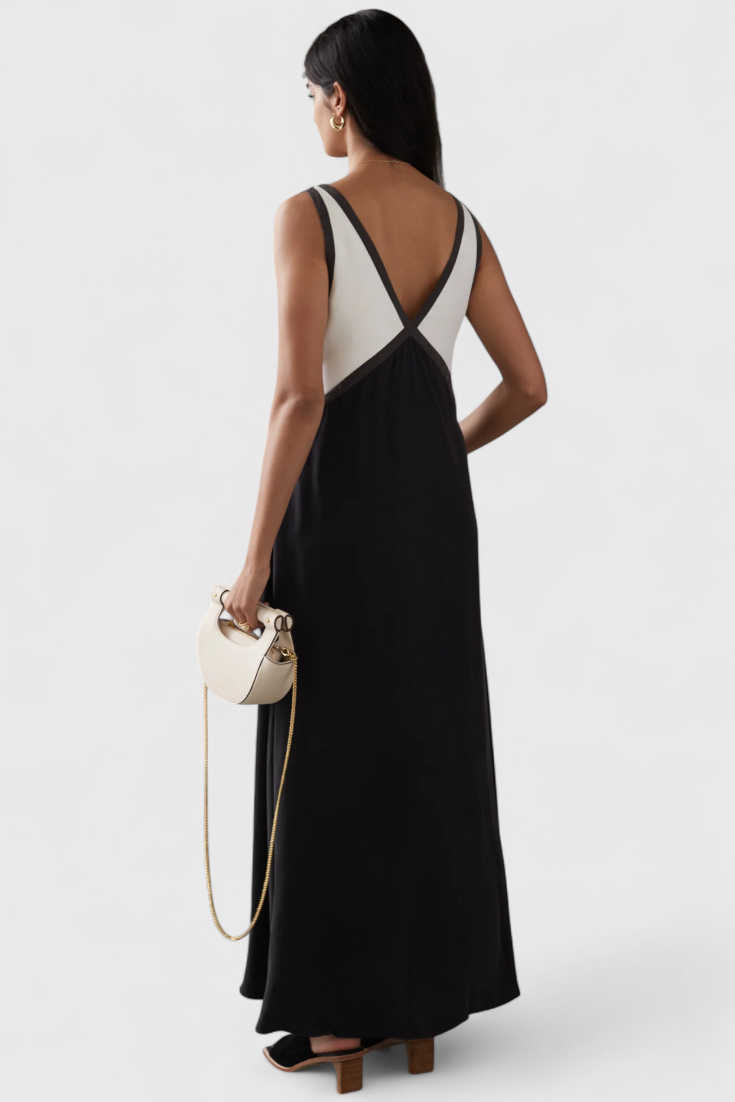 Diamond Φόρεμα Boho Καλοκαιρινό με Λαιμόκοψη V