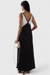 Diamond Φόρεμα Boho Καλοκαιρινό με Λαιμόκοψη V