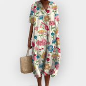 Φόρεμα Floral για Ζεστές Μέρες