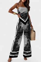 Leonie Σετ με Μοτίβο Paisley και Λουράκια