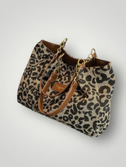 Λεονάρα | Leopard Print Tote Τσάντα