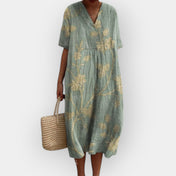 Φόρεμα Floral για Ζεστές Μέρες