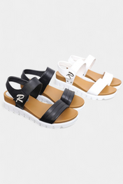 Clothide Casual Platform σανδάλια με διπλό λουρί και ρυθμιζόμενη πόρπη