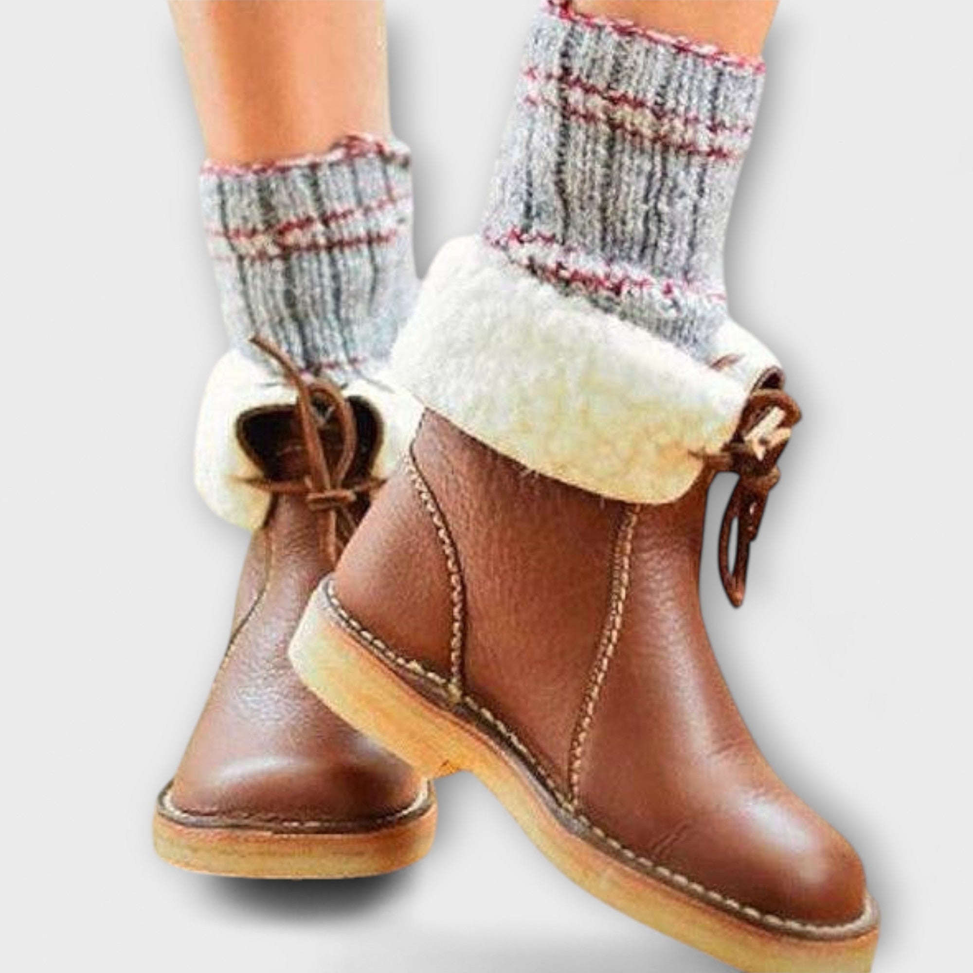 Αδιάβροχες μπότες με θερμική επένδυση