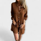 Mirabo - Σετ μπλούζα και σορτς