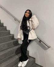 Anastasia | Μαλακό Ζεστό Χειμωνιάτικο Μπουφάν