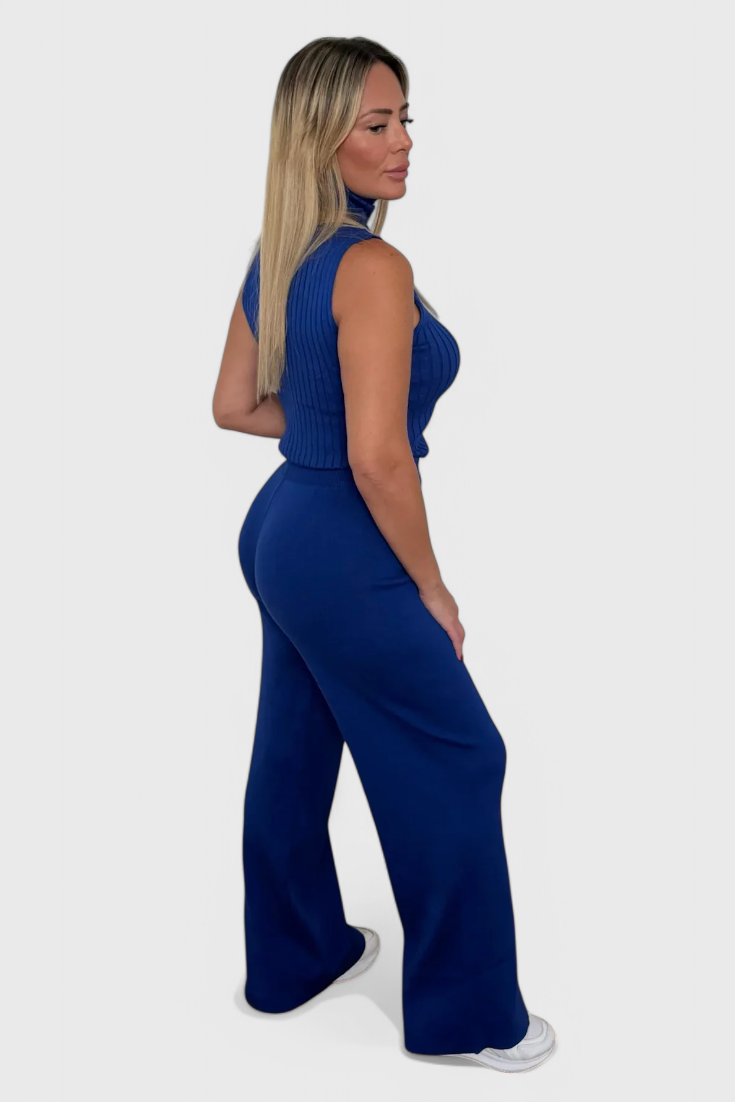 Mahalia Πλεκτό Σετ Τριών Τεμαχίων