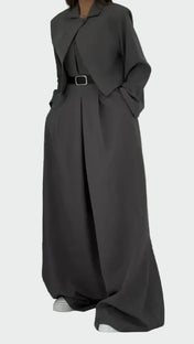 Σετ Μπαστιέ και Ζακέτα Στυλ Κομψό & Μοντέρνο