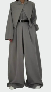 Σετ Μπαστιέ και Ζακέτα Στυλ Κομψό & Μοντέρνο