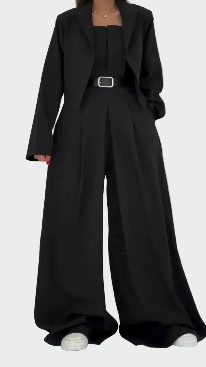 Σετ Μπαστιέ και Ζακέτα Στυλ Κομψό & Μοντέρνο