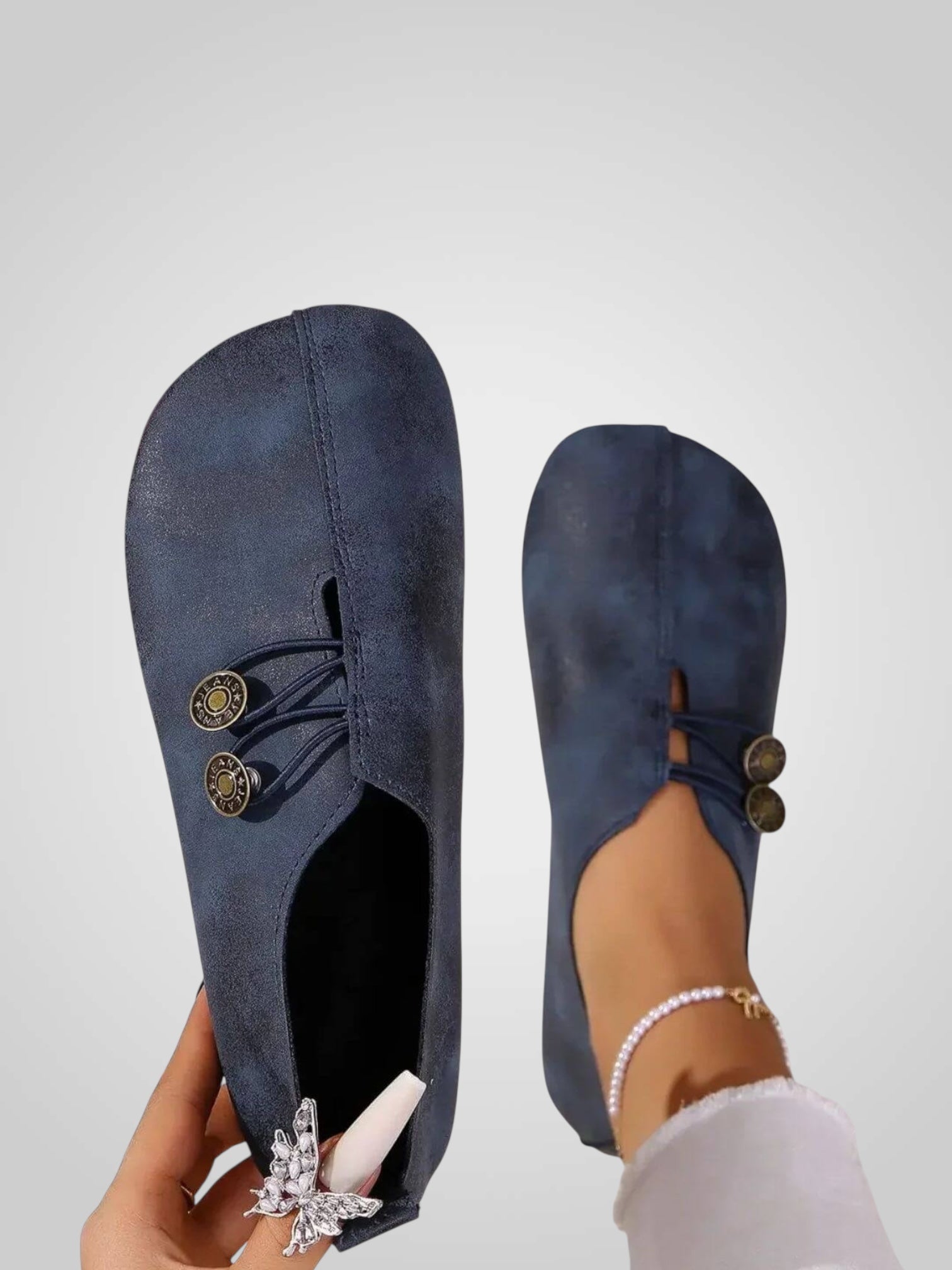 Λυδία | Μαλακά και Εύκαμπτα Ορθοπεδικά Παπούτσια