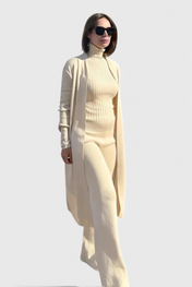 Mahalia Πλεκτό Σετ Τριών Τεμαχίων