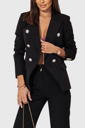 Rosalin Κομψό Σετ με Blazer και Παντελόνι