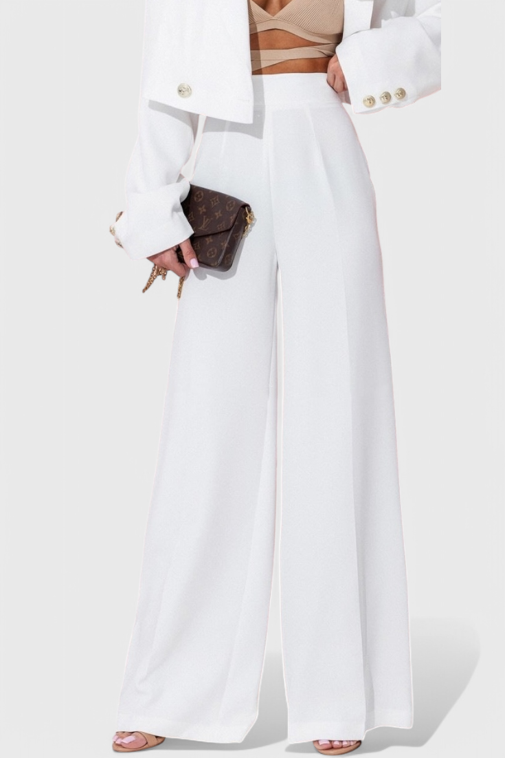 Rosalin Κομψό Σετ με Blazer και Παντελόνι