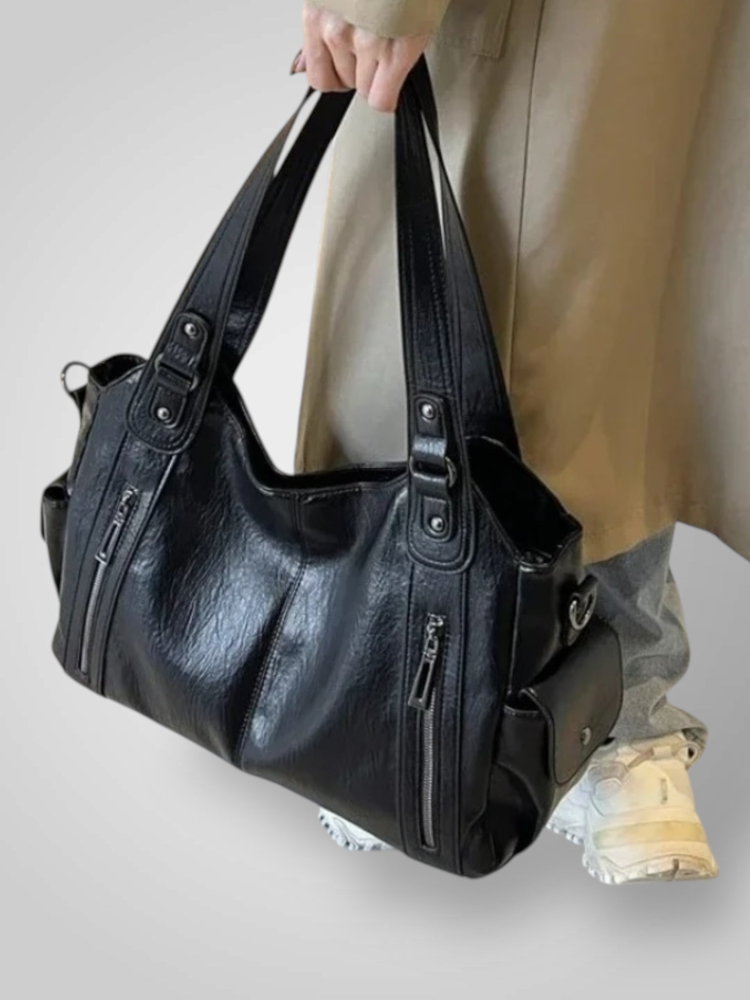 Σαβάνα | Δέρμα Τσάντα