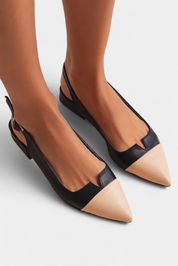 Grazia Πολύχρωμα Μυτερά Σανδάλια