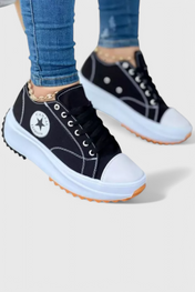 Taya Chunky Αθλητικά Παπούτσια από Καμβά