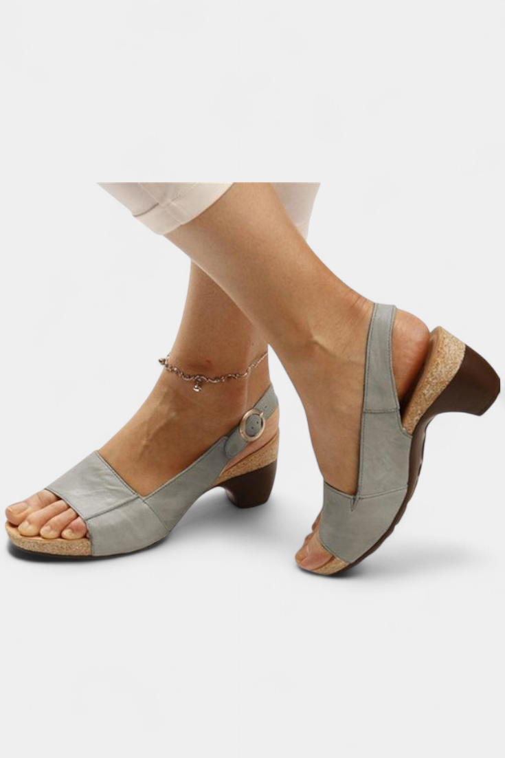 Judy Ορθοπεδικά πέδιλα με ανοιχτό τακούνι