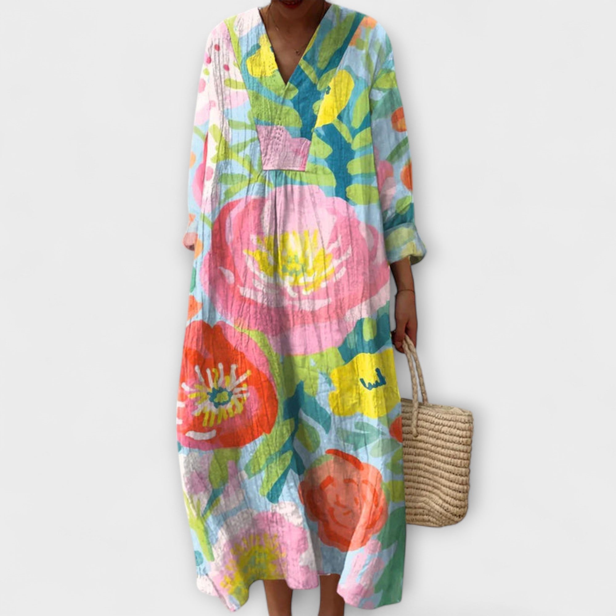 Gudrun — Άνετο Casual Φόρεμα