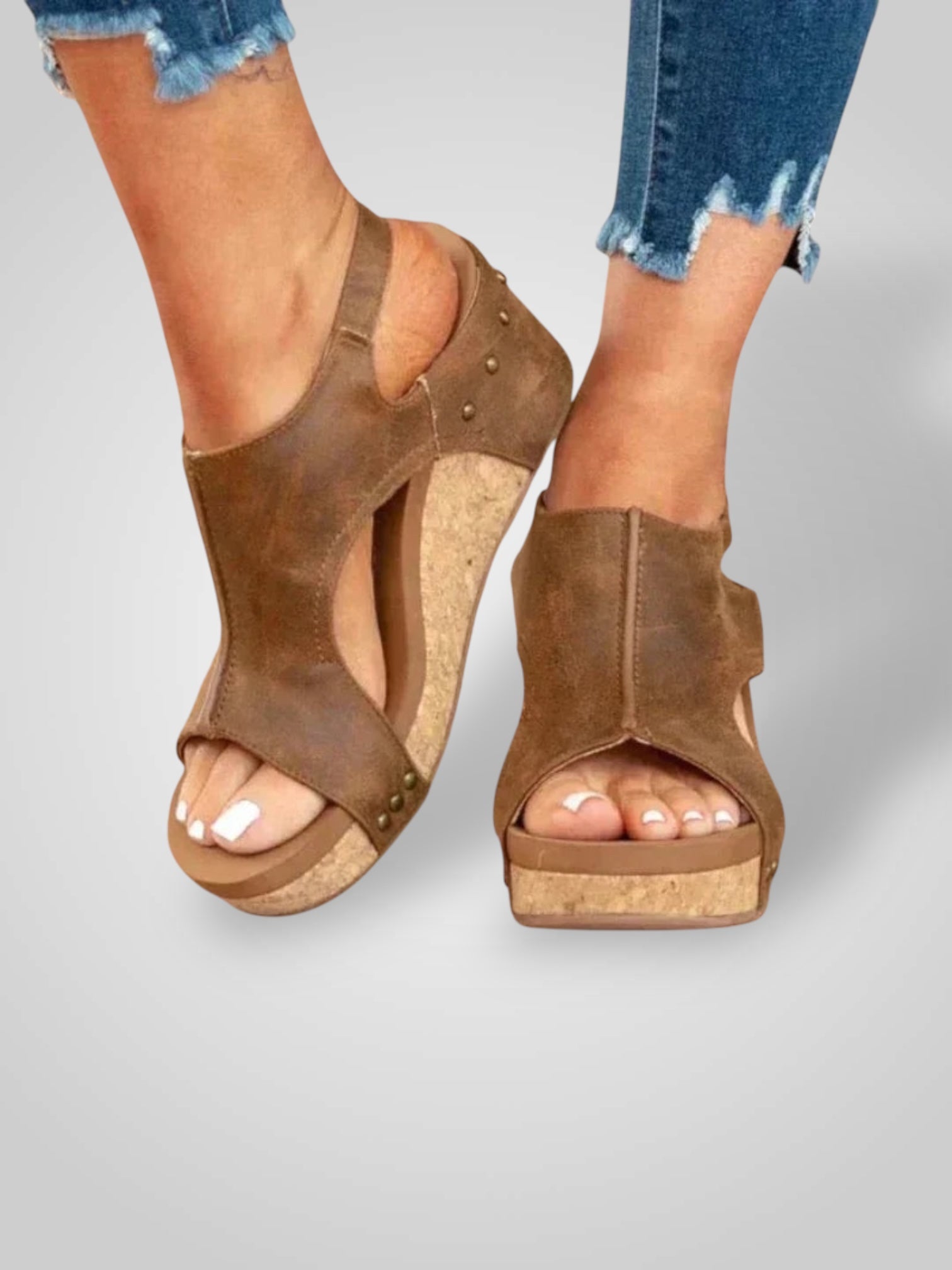 Κόρα | Δέρμα Ορθοπεδικό Σανδάλια