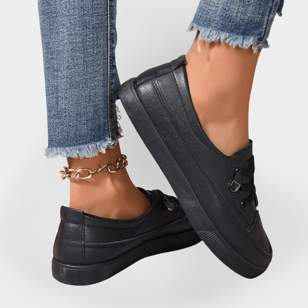 Ορθοπεδικά Δερμάτινα Παπούτσια